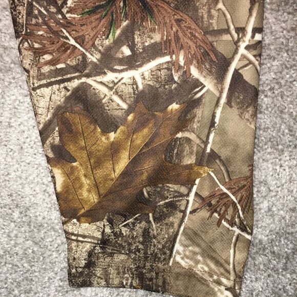Russell Dri-Power Realtree ap Camo camouflage stretch hunting trail pants XXL 2X - Picture 2 of 7